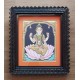 Mounted Painting with V Frame